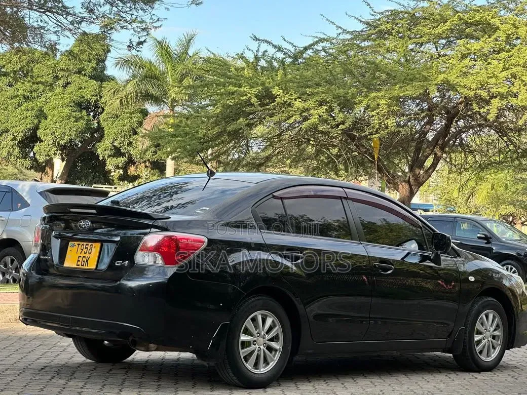 Subaru Impreza 2012 Black