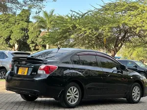 Subaru Impreza 2012 Black
