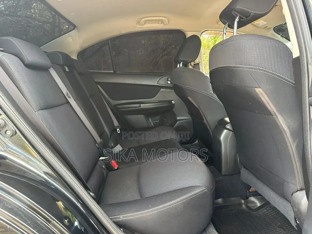 Subaru Impreza 2012 Black