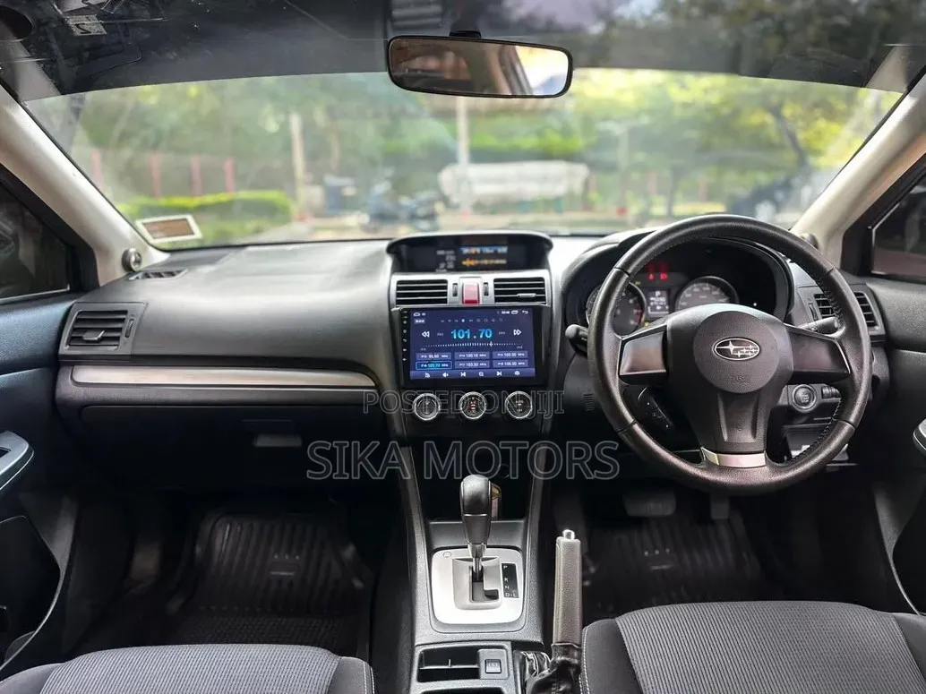 Subaru Impreza 2012 Black