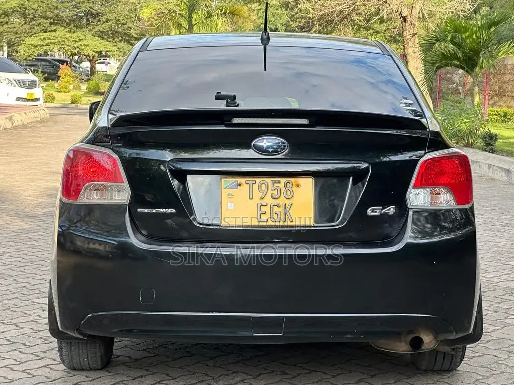 Subaru Impreza 2012 Black