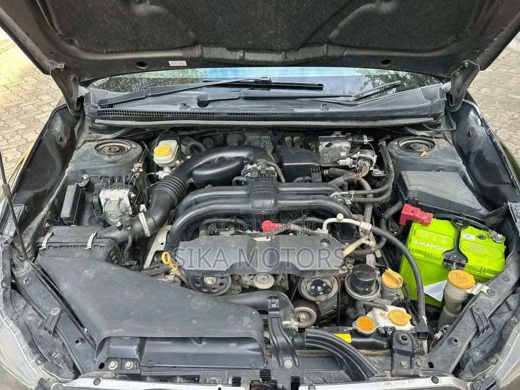 Subaru Impreza 2012 Black