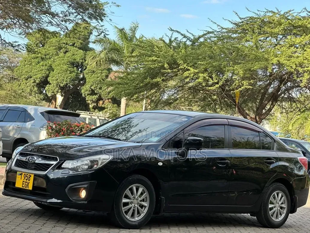 Subaru Impreza 2012 Black