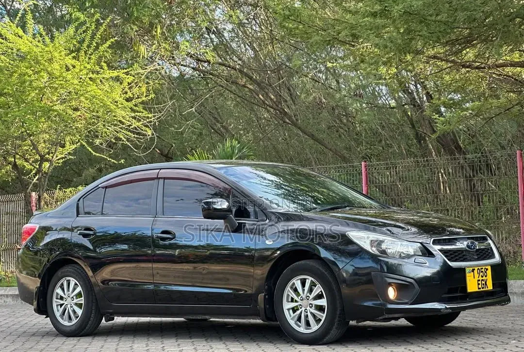 Subaru Impreza 2012 Black