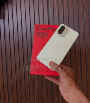New OnePlus 15R 256 GB