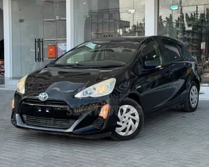 Toyota Aqua 2015 Black