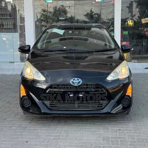 Toyota Aqua 2015 Black