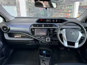 Toyota Aqua 2015 Black