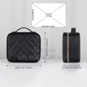Make Up Case With Led Mirror