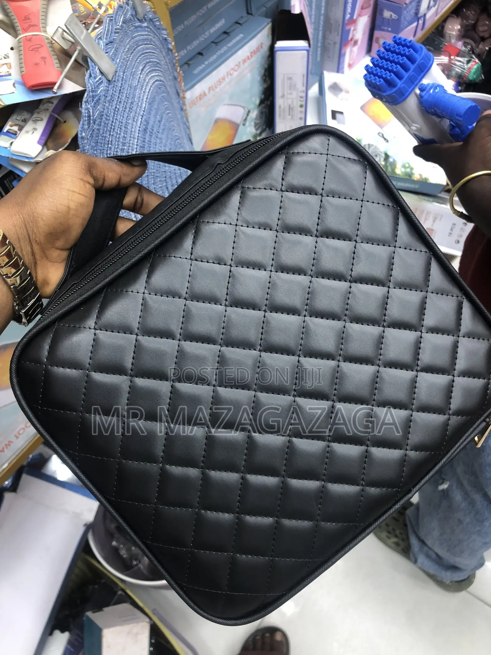 Make Up Case With Led Mirror