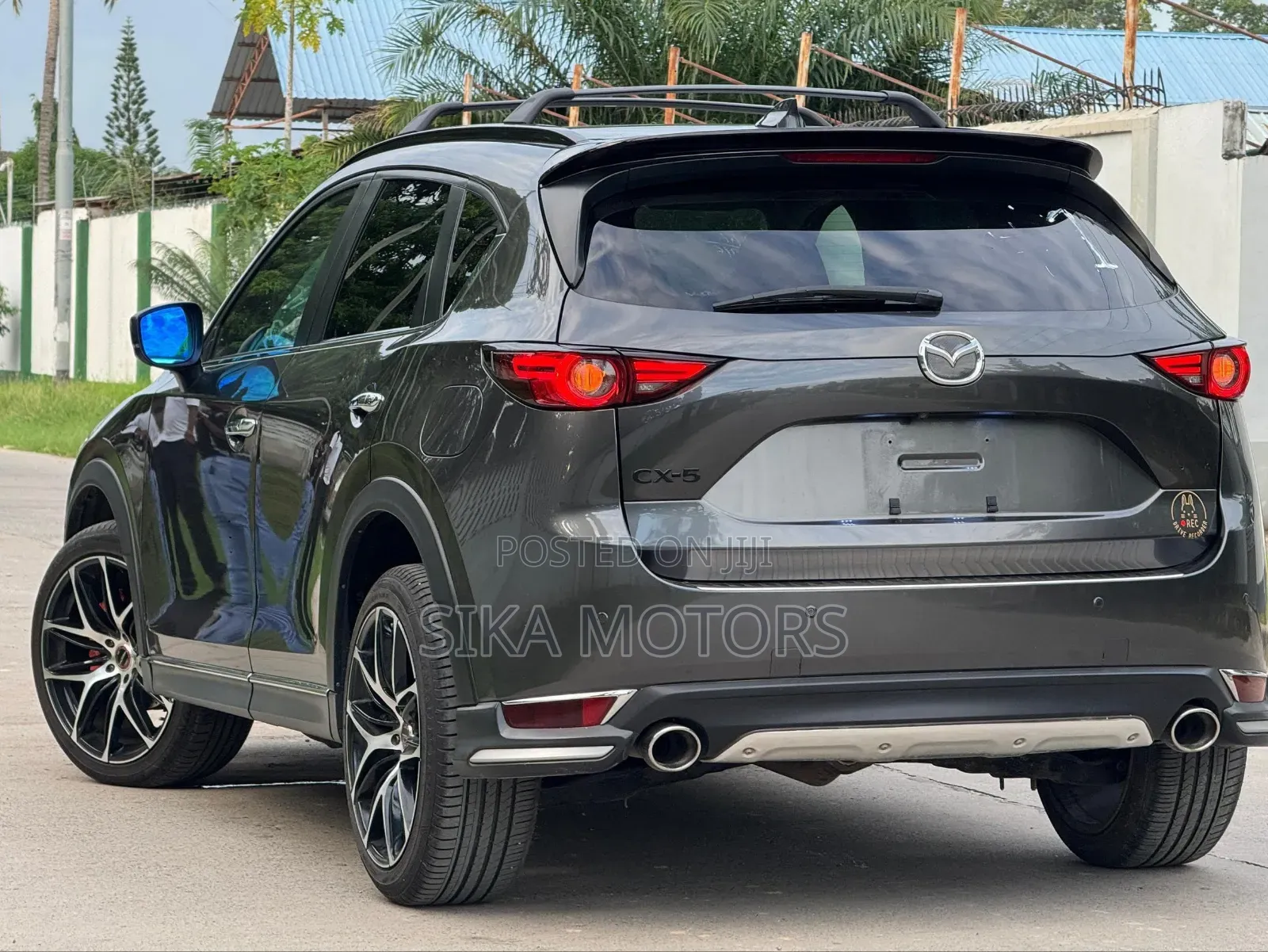 Mazda CX-5 2017 Gray