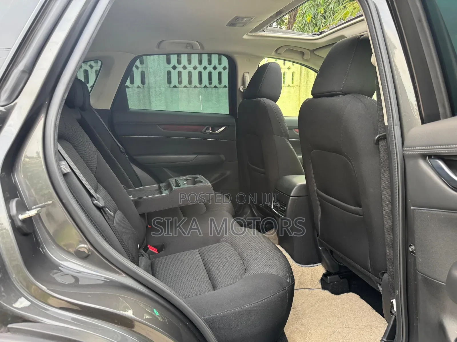 Mazda CX-5 2017 Gray