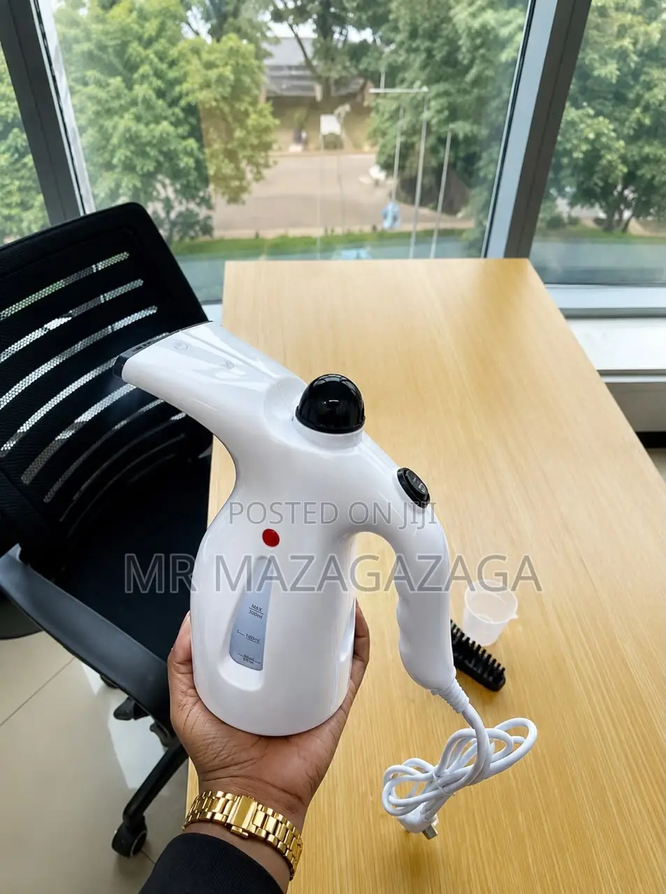 4 in 1 Hand Held Facial Garment Steame