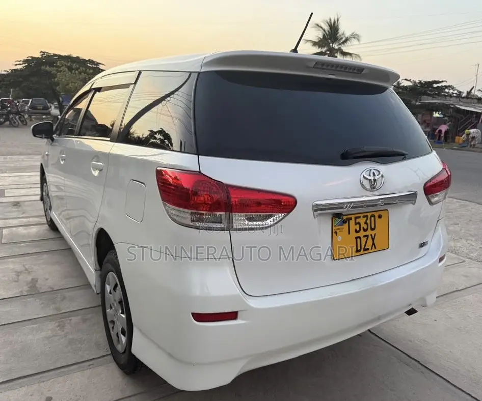 Toyota Wish 2011 Pearl