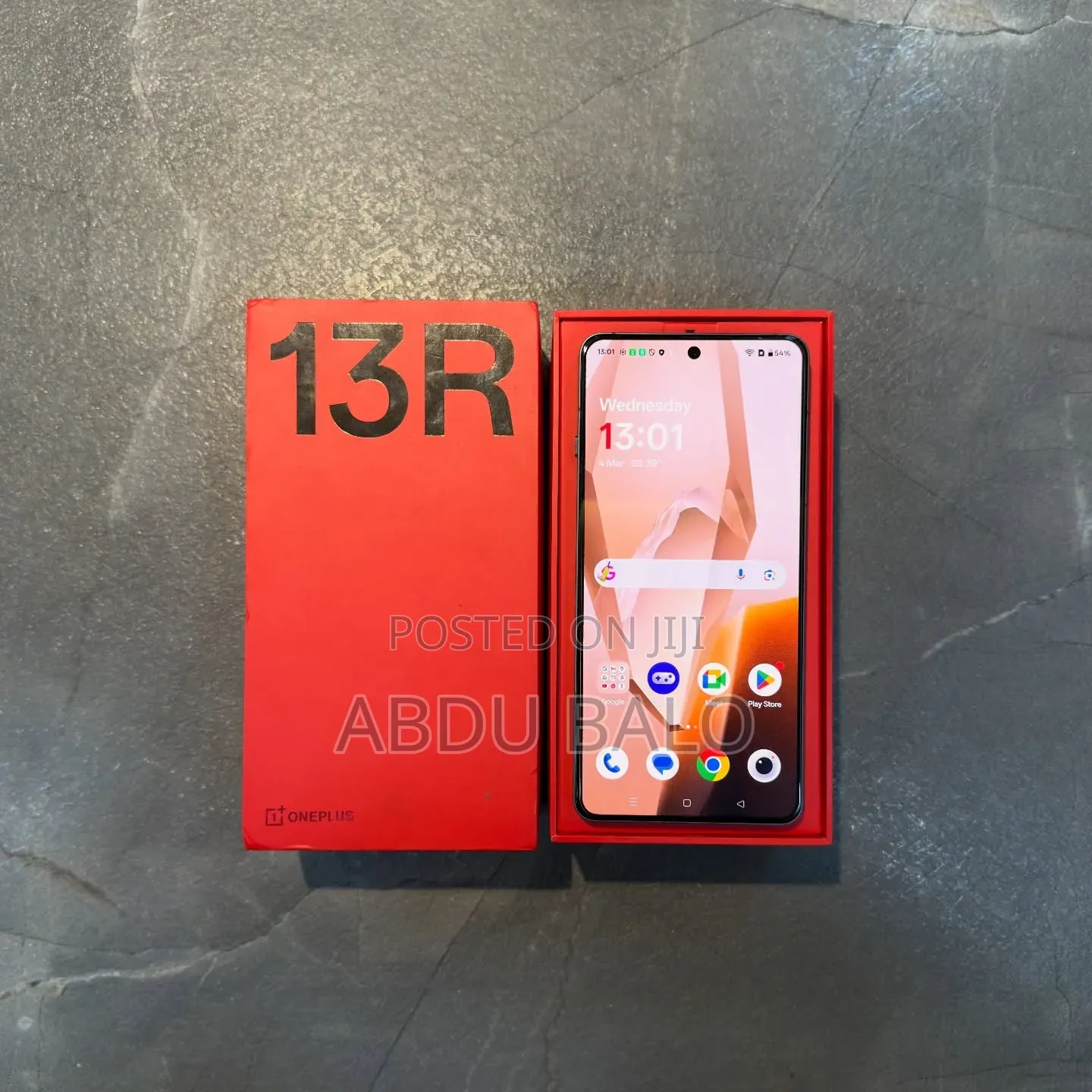 New OnePlus 13R 256 GB