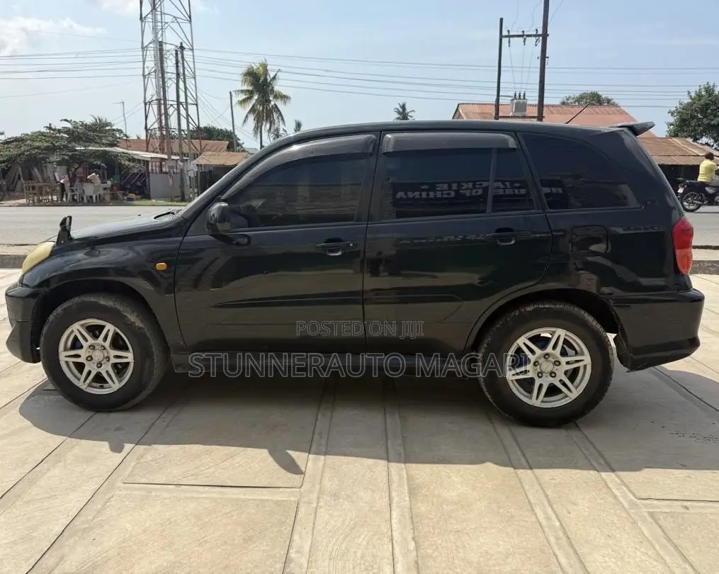 Toyota RAV4 2004 Black