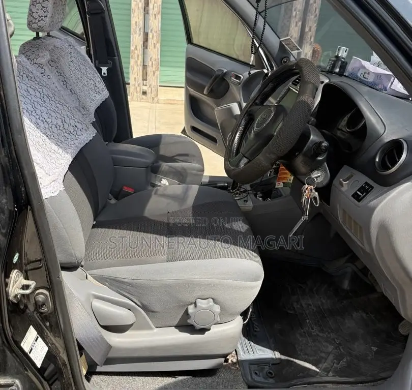 Toyota RAV4 2004 Black