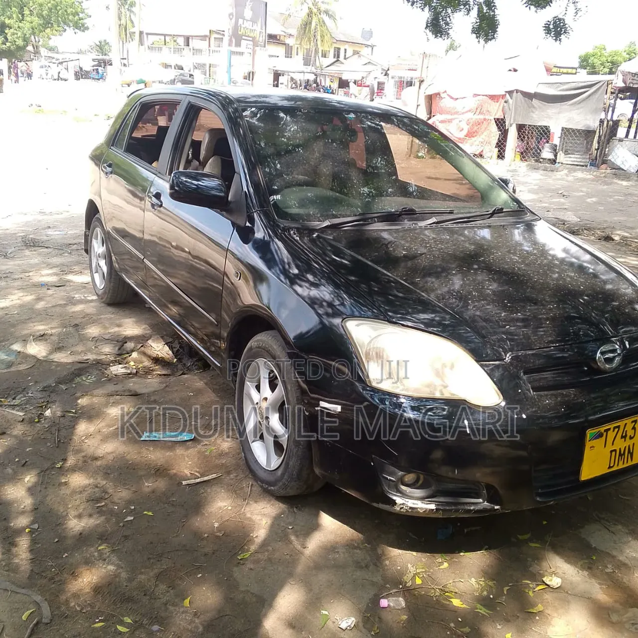 Toyota Corolla RunX 2005 Black