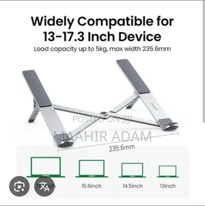Ugreen Lp 451aluminum Laptop Stand