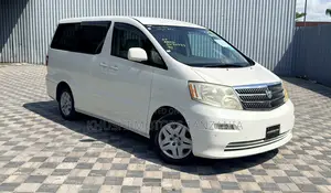 Toyota Alphard 2002 White
