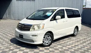 Toyota Alphard 2002 White