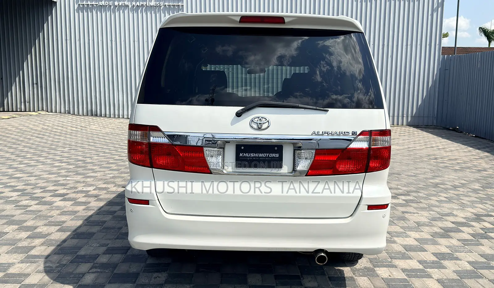 Toyota Alphard 2002 White