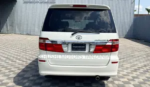 Toyota Alphard 2002 White