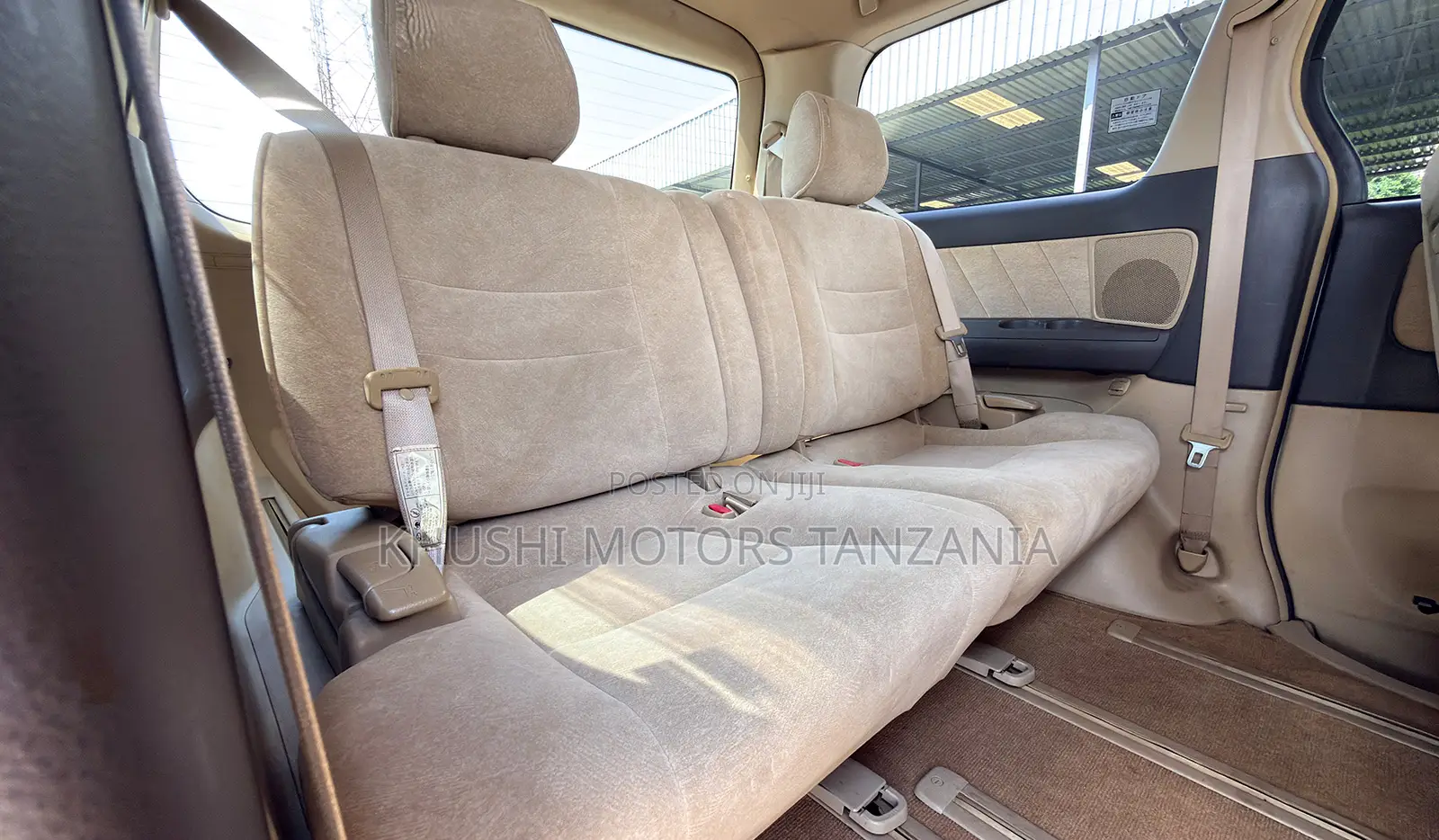 Toyota Alphard 2002 White
