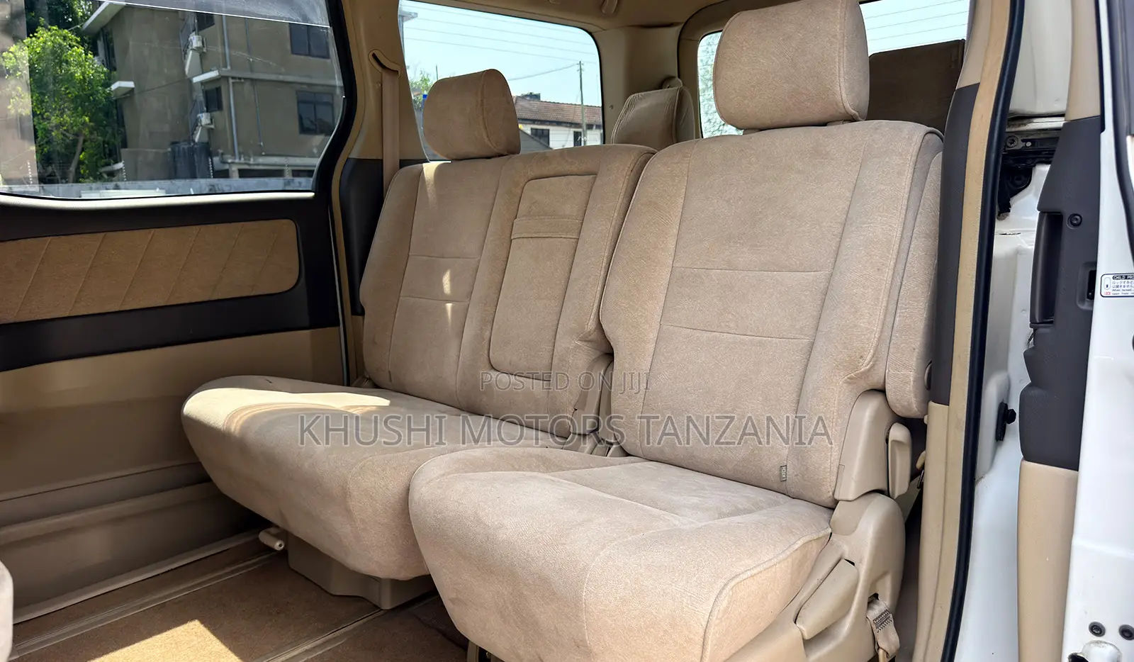Toyota Alphard 2002 White