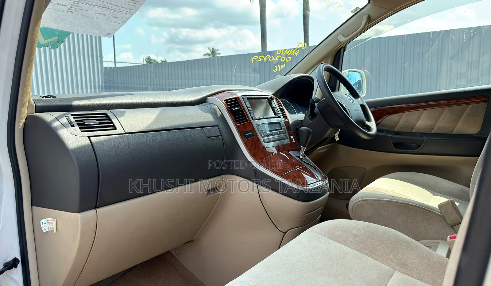 Toyota Alphard 2002 White