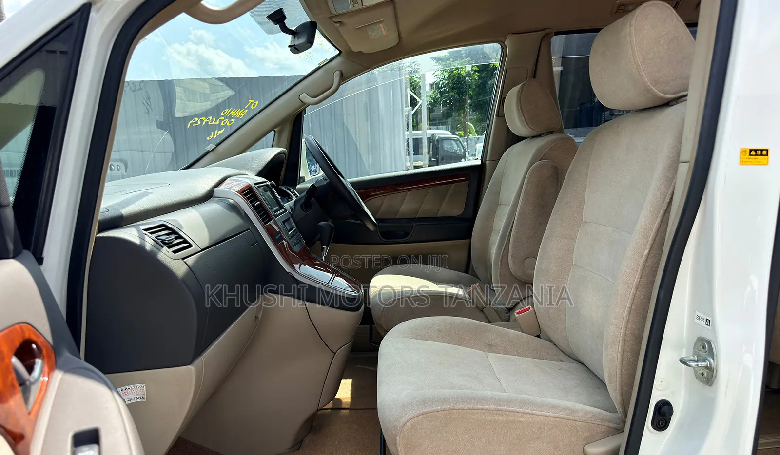 Toyota Alphard 2002 White