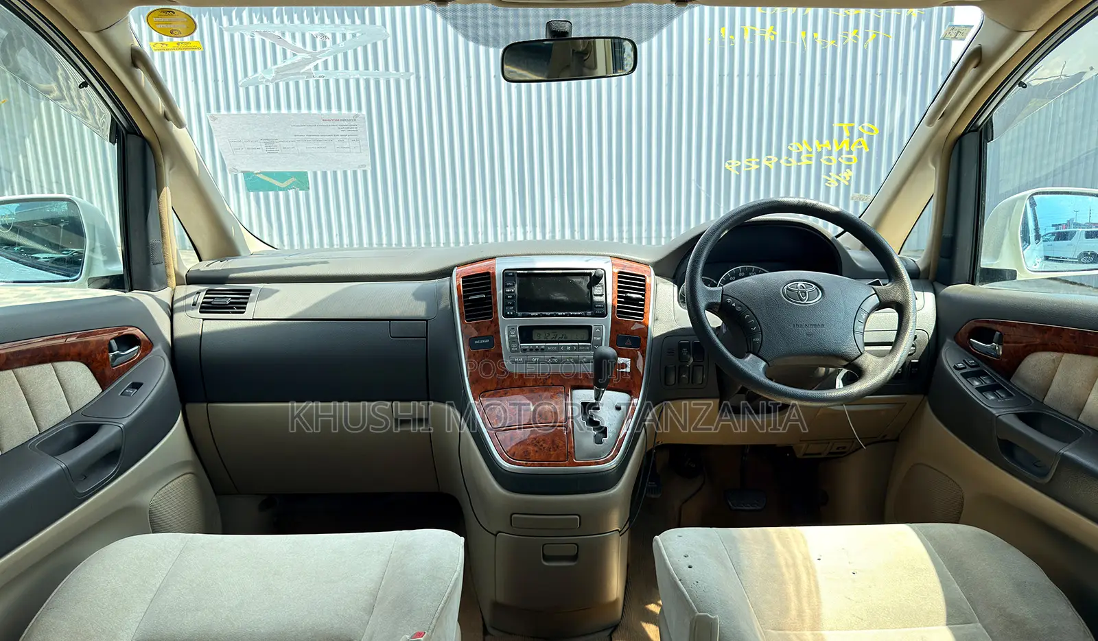 Toyota Alphard 2002 White