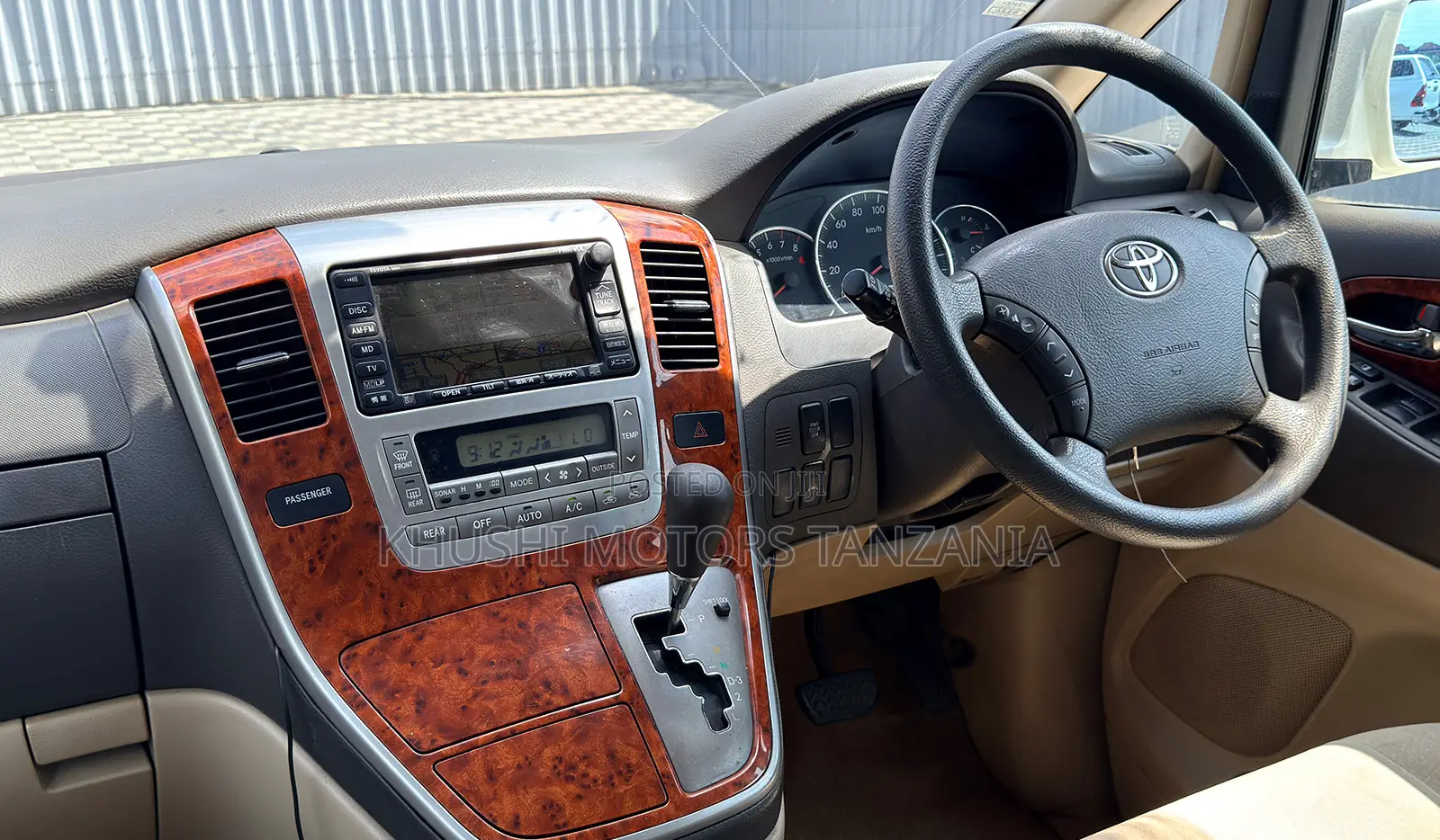 Toyota Alphard 2002 White