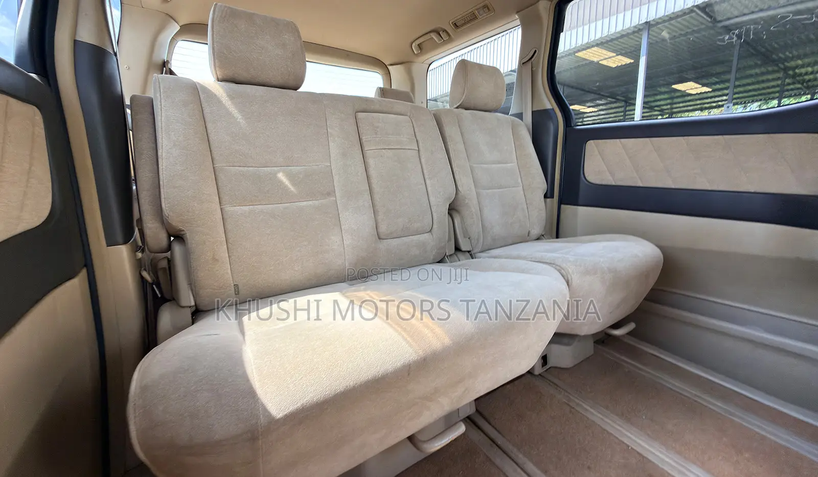 Toyota Alphard 2002 White
