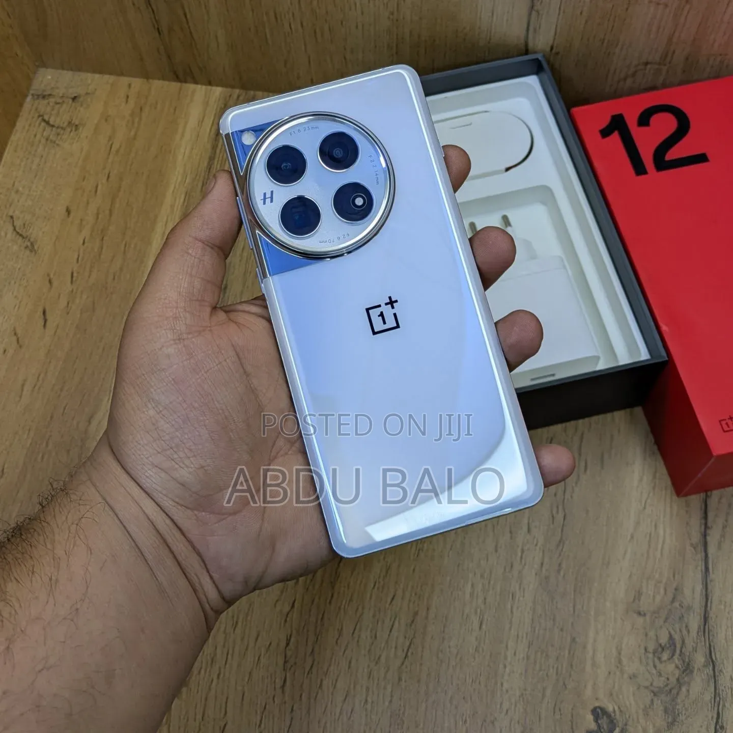 New OnePlus 12 512 GB Silver