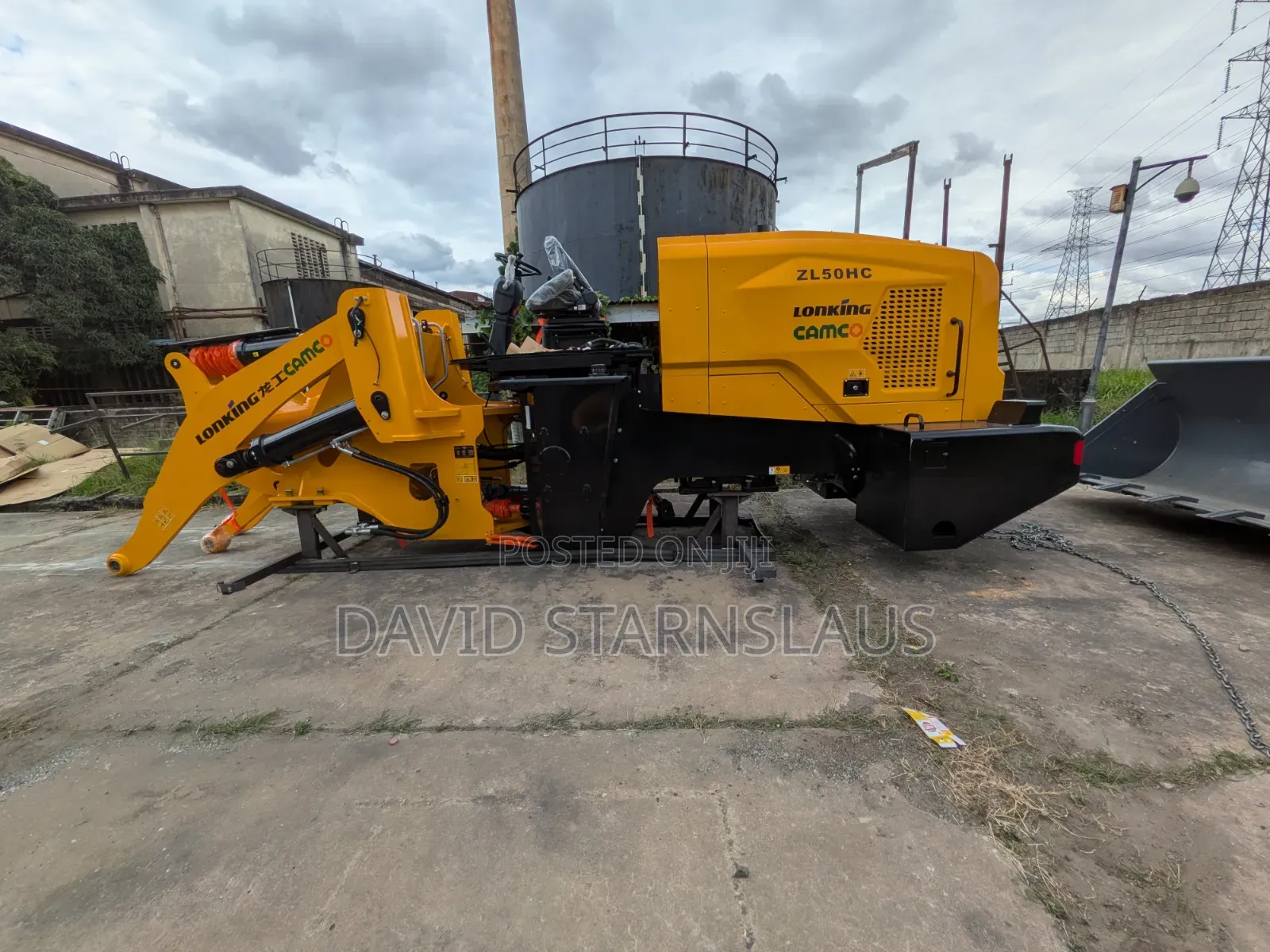 5tons Lonking Wheel Loader Dar Es Salaam Tanzania