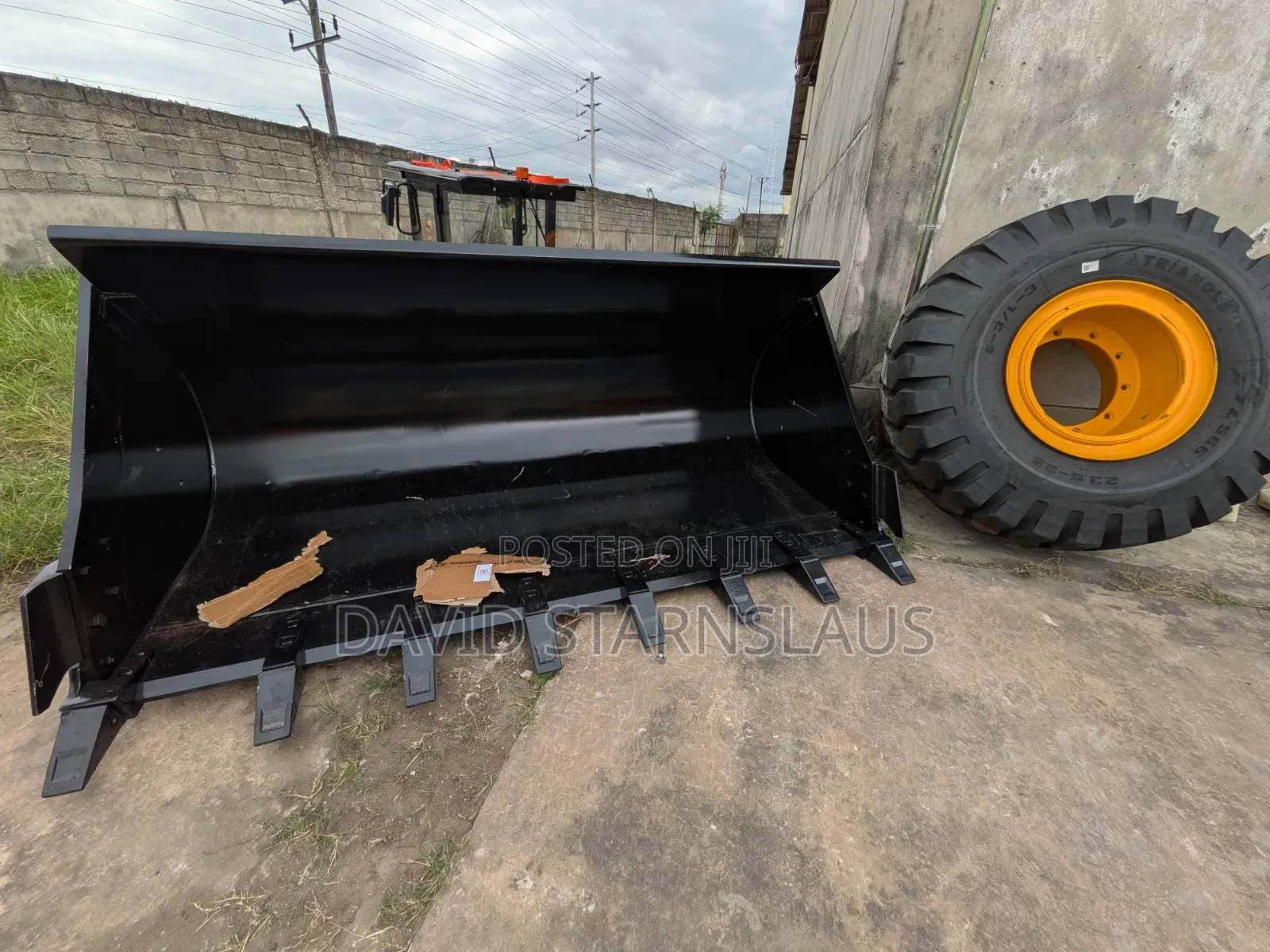 5tons Lonking Wheel Loader Dar Es Salaam Tanzania