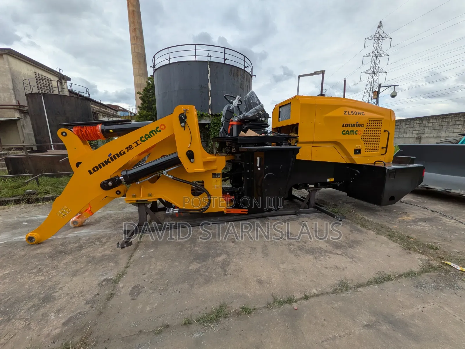 5tons Lonking Wheel Loader Dar Es Salaam Tanzania