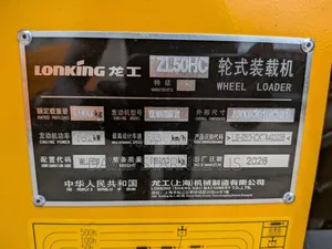 5tons Lonking Wheel Loader Dar Es Salaam Tanzania