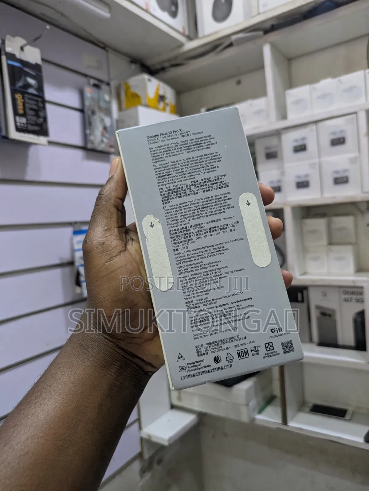 New Google Pixel 10 Pro XL 256 GB Black