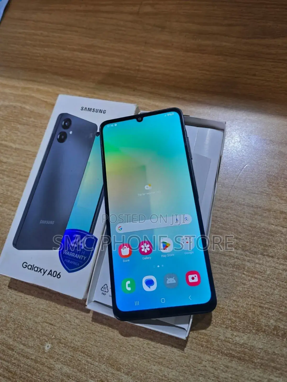 New Samsung Galaxy A06 64 GB Black