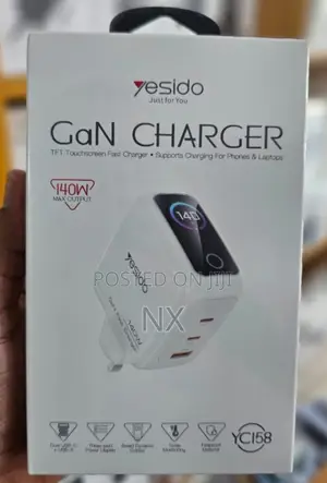 Yesido YC158 140 Watts GaN Charger