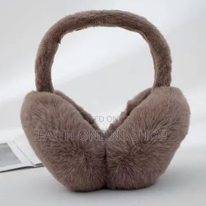 Luxury Plush Faux Fur Winter Ear Muffs – Ultra Soft Foldable