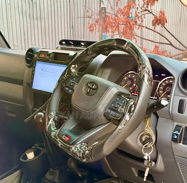 Toyota Land Cruiser 4.5 V8 GXR 2016 White