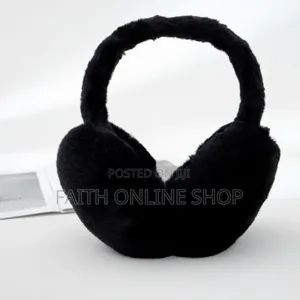 Luxury Plush Faux Fur Winter Ear Muffs – Ultra Soft Foldable