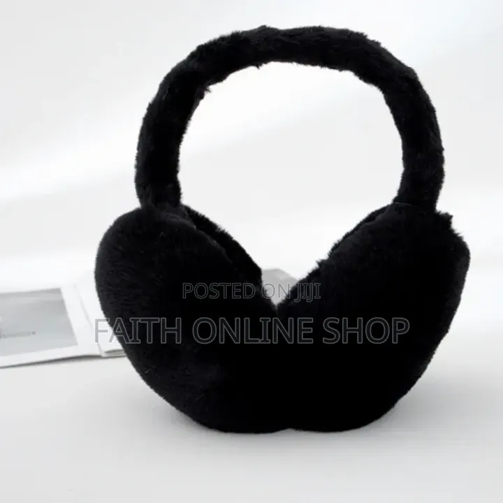 Luxury Plush Faux Fur Winter Ear Muffs – Ultra Soft Foldable