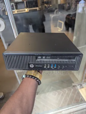 Desktop Computer HP 4GB Intel Core i5 HDD 500GB