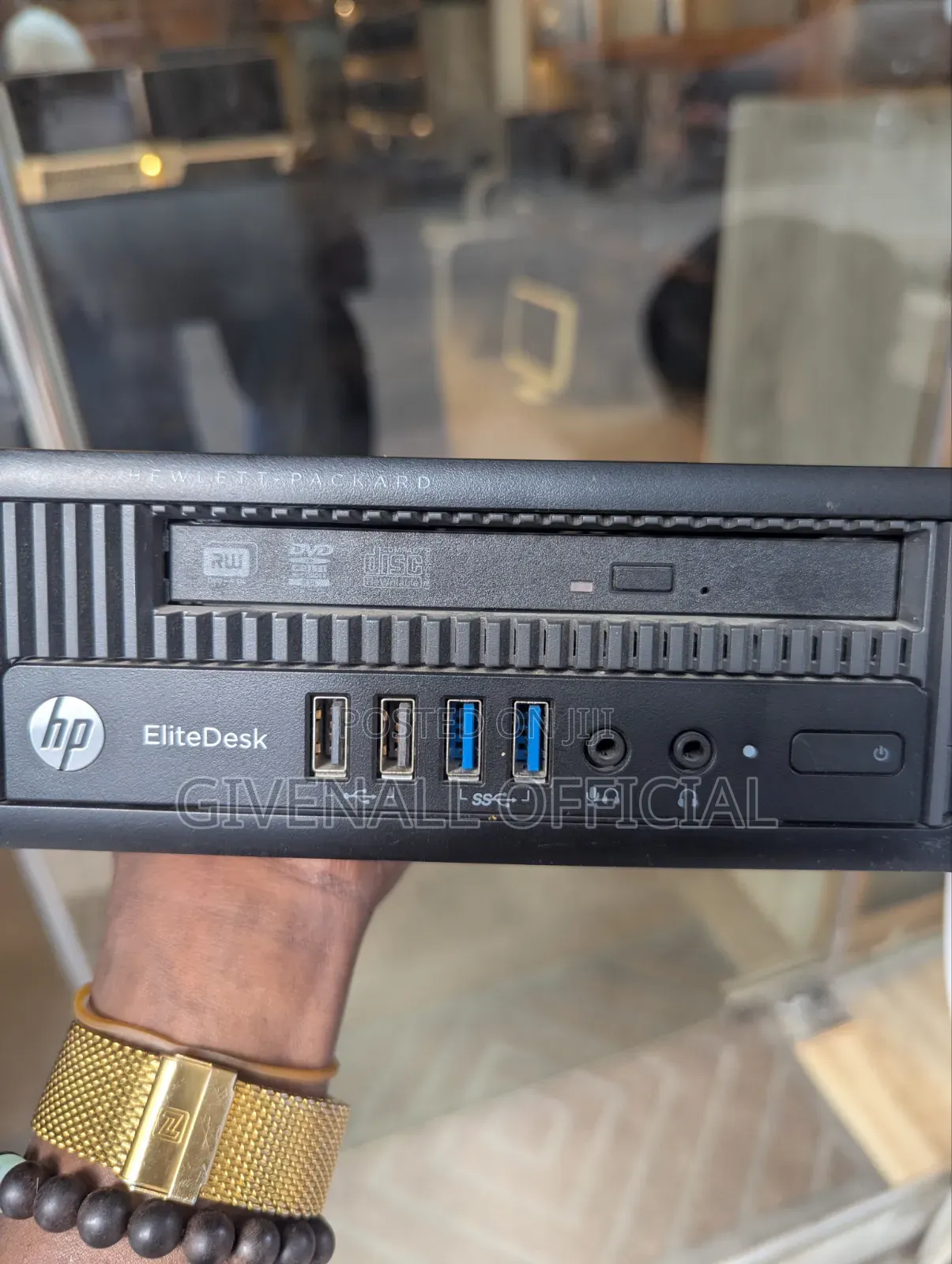Desktop Computer HP 4GB Intel Core i5 HDD 500GB