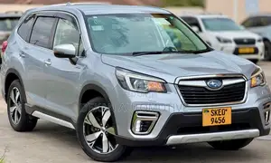 Subaru Forester 2.0XT Premium AWD 2018 Silver