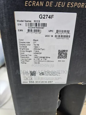 Msi Gaming Monitor